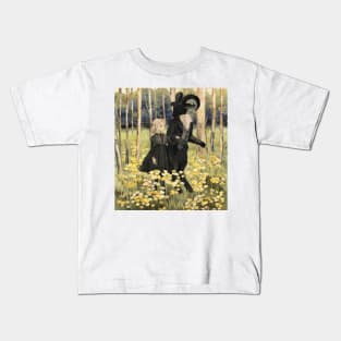 The Butler of the Black Goat Kids T-Shirt